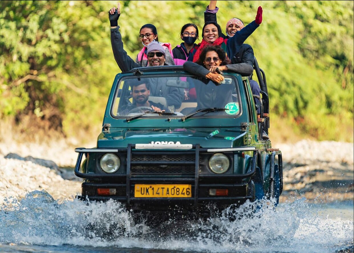 raja ji tiger reserve